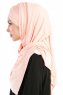 Cansu Aprikos 3X Jersey Hijab Sjal Ecardin 200943-3
