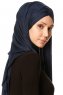 Cansu - Navy Blau 3X Jersey Hijab