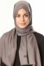Caria - Taupe Hijab - Madame Polo