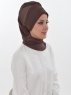 Carmen Brun Praktisk Hijab Ayse Turban 325402c