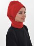 Beatrice Röd Turban Hijab Ayse Turban 320917-3