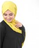 Cellery Senapsgul Bomull Voile Hijab InEssence 5TA66c