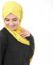 Cellery Yellow Gul Georgette Hijab5XA46b