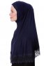 Ceylan - Navy Blau Al Amira Hijab - Altobeh