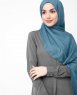 Copen Blue - Denim Viskos Hijab Sjal InEssence Ayisah 5HA45c