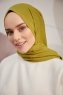Silky Plain - Olivgrün Hijab