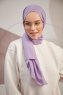 Silky Plain - Lilac Hijab