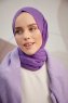 Silky Plain - Soft Purple Hijab