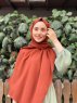 Daliya - Zimt Jazz Hijab - Mirach