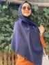 Daliya - Navy Blau Jazz Hijab - Mirach