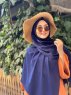 Daliya - Navy Blau Jazz Hijab - Mirach