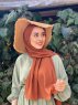 Daliya - Ziegelrot Jazz Hijab - Mirach