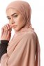 Derya - Altrosa Praktisch Chiffon Hijab