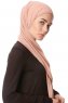 Derya - Altrosa Praktisch Chiffon Hijab