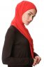Derya - Himbeere Praktisch Chiffon Hijab