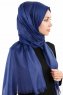 Dilsad Marinblå Hijab Sjal Madame Polo 130021-4
