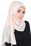 Disa - Beige Praktisch Chiffon Hijab