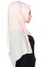 Disa - Beige Praktisch Chiffon Hijab