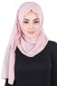 Disa - Altrosa Praktisch Chiffon Hijab