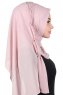 Disa - Altrosa Praktisch Chiffon Hijab