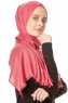 Ece - Antikes Rosa Pashmina Hijab