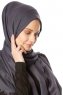 Ece - Anthrazit Pashmina Hijab