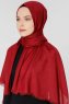 Ece Bordeaux Pashmina Sjal Halsduk Hijab 400004b