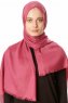 Ece - Dunkelrosa Pashmina Hijab