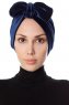 Ekin - Navy Blau Turban