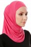 Elif - Fuchsie Sport Hijab - Ecardin