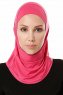 Elif - Fuchsie Sport Hijab - Ecardin