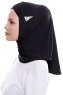 Elif - Schwarz Sport Hijab - Ecardin