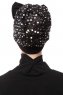 Enfleda - Schwarz & Hellgrau Turban