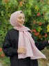 Ermina - Altrosa Baumwolle Hijab - Mirach