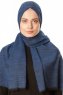 Esana - Navy Blau Hijab - Madame Polo