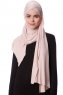 Eslem - Altrosa Pile Jersey Hijab - Ecardin
