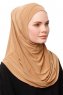 Esma - Gold Amira Hijab - Firdevs
