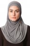 Esma - Grau Amira Hijab - Firdevs