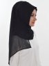 Evelina Svart Praktisk Hijab Ayse Turban 327401b