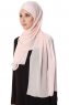 Evren - Altrosa Chiffon Hijab