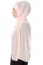 Evren - Altrosa Chiffon Hijab