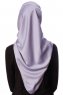 Eylul - Grau Platz Rayon Hijab