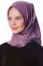 Eylul - Lila Platz Rayon Hijab