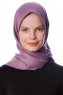 Eylul - Lila Platz Rayon Hijab