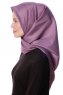 Eylul - Lila Platz Rayon Hijab