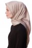 Eylul - Taupe Platz Rayon Hijab