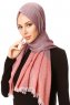 Fehime - Dunkelrosa Hijab - Özsoy