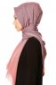 Fehime - Dunkelrosa Hijab - Özsoy