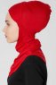 Filiz Bordeaux XL Ninja Hijab Underslöja Ecardin 200706c