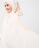 Frappe - Beige Viskos Hijab 5RA31c